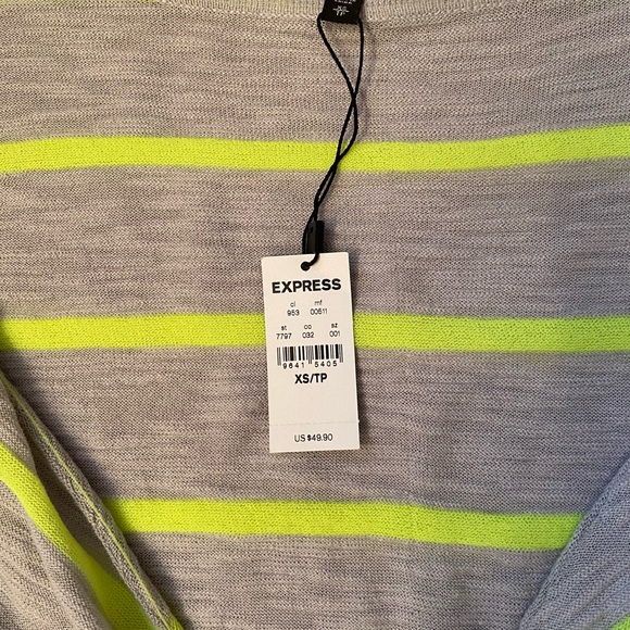 NWT EXPRESS SWEATER - Picture 3 of 4